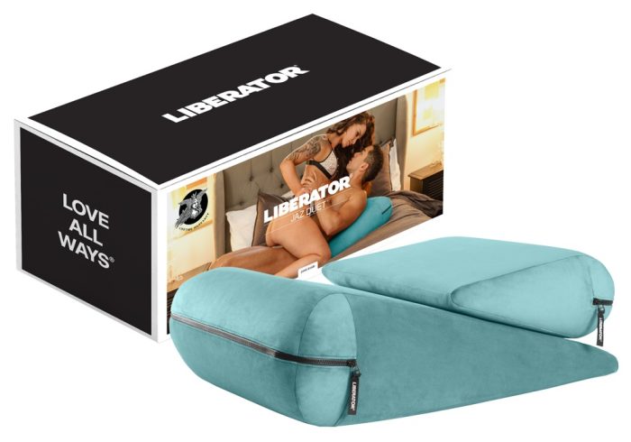 Liberator Jaz Duet ergonomic wedge cushions for comfort and support