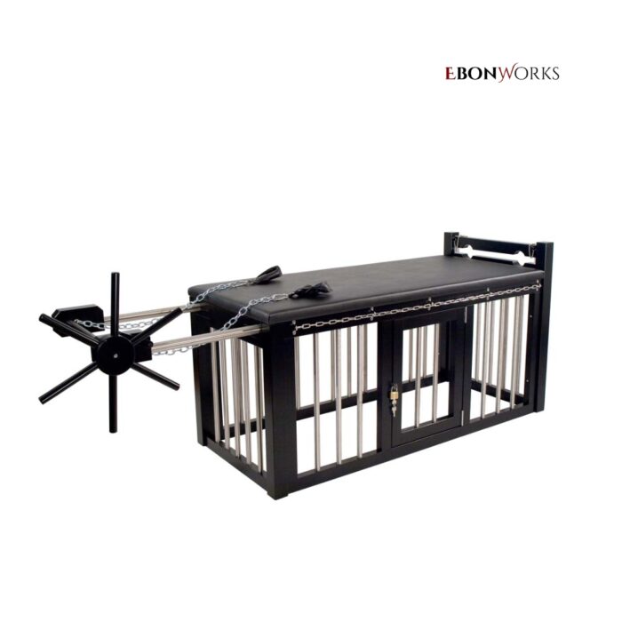 EBONWORKS Stretch Lounger and Cage