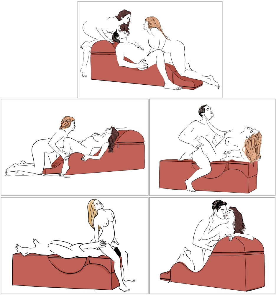 Liberator Aria Flip Chaise 22" - Image 9